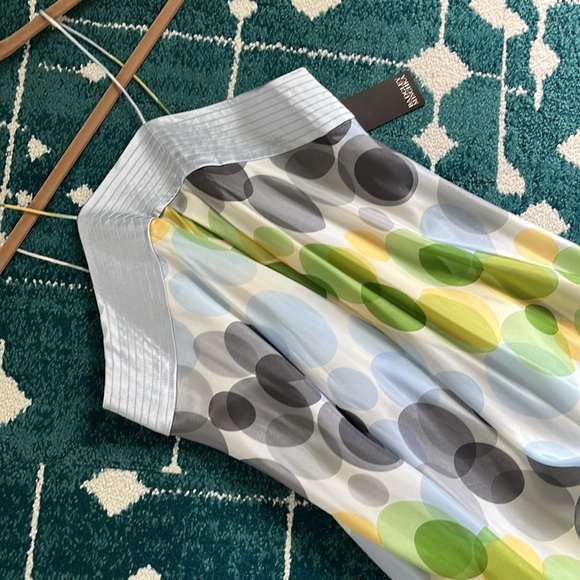 NWT Badgley Mischka Silk Dress - Picture 9 of 12